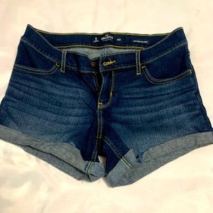 Hollister Jean Shorts Size 5 W27